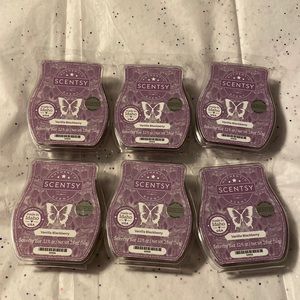 6 Vanilla Blackberry Bars